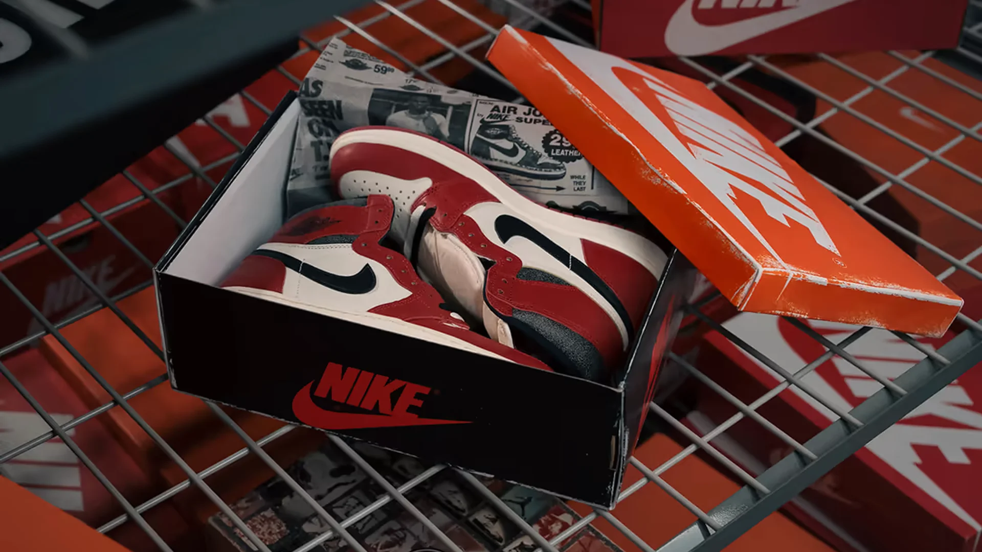 Top Selling Nike Air Jordan Sneakers of the Year